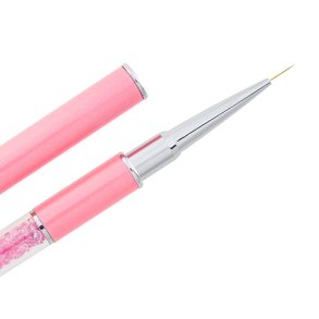 Design Nailart Striper Acrylic Glitter #S