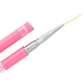 Design Nailart Striper Acrylic Glitter #L