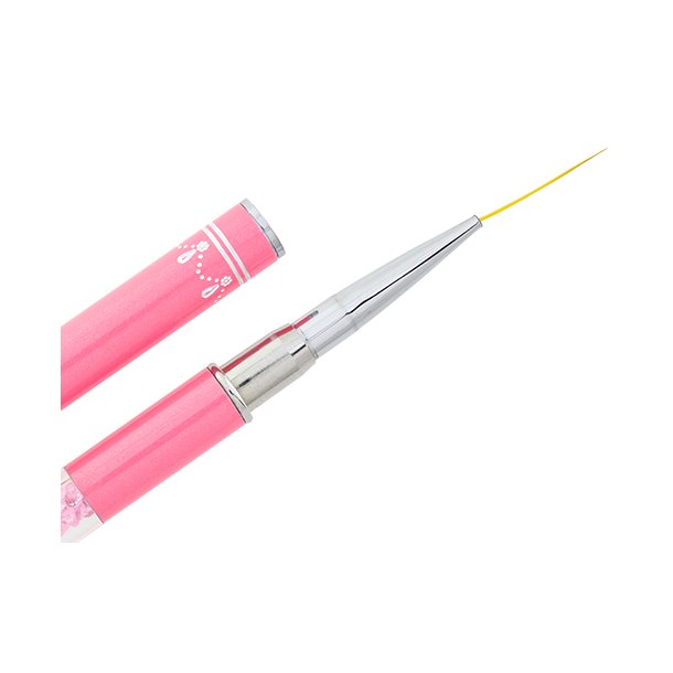 Design Nailart Striper Acrylic Glitter #L