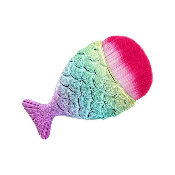 Dust Brush Mermaid
