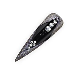 NailArt RhineStones Mix Silver Metallic - st m/1364 stk.