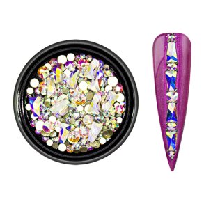 NailArt RhineStones & Overlays Mix Diamonds III