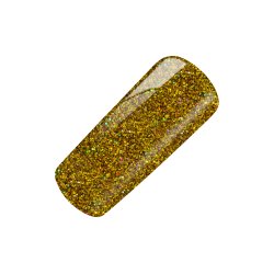 Nailart powder glitter 2 g. Holo Guld