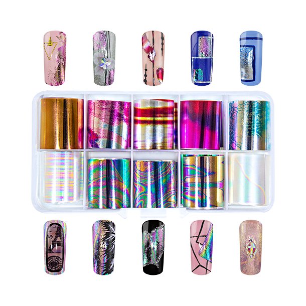Nail Foil Box 1 