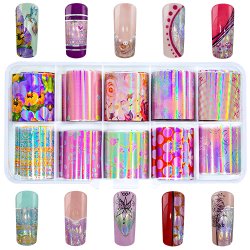 Nail Foil Box 8