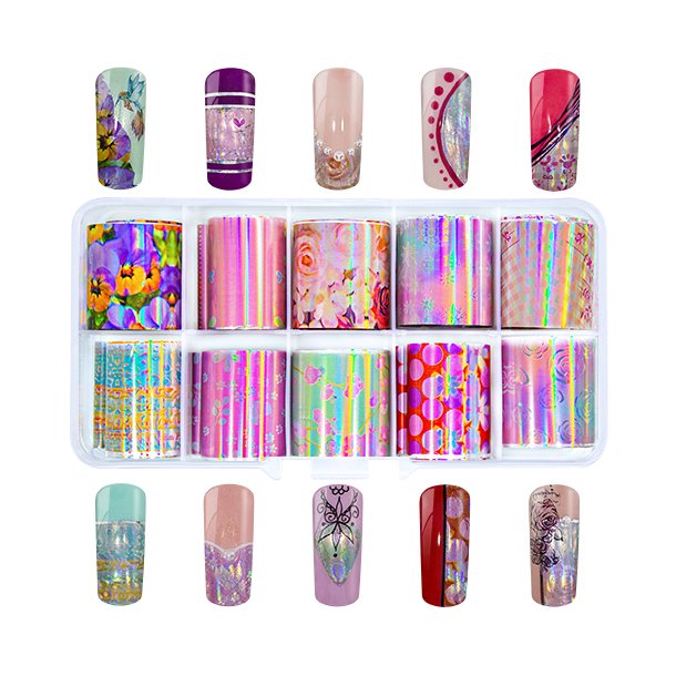 Nail Foil Box 8