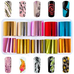 Nail Foil Box 9