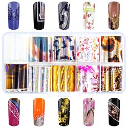 Nail Foil Box 18