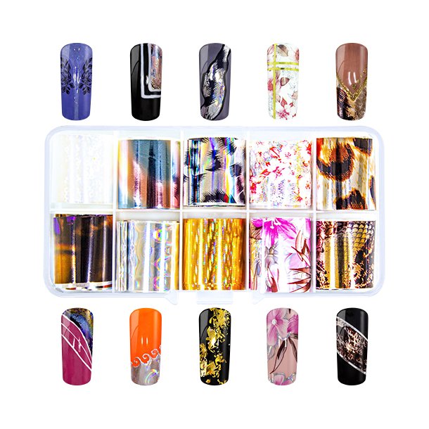 Nail Foil Box 18