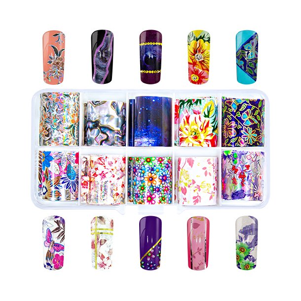 Nail Foil Box 19