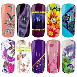 Nail Foil Box 19