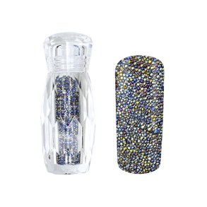 Crystal Caviar Micro Pearls black
