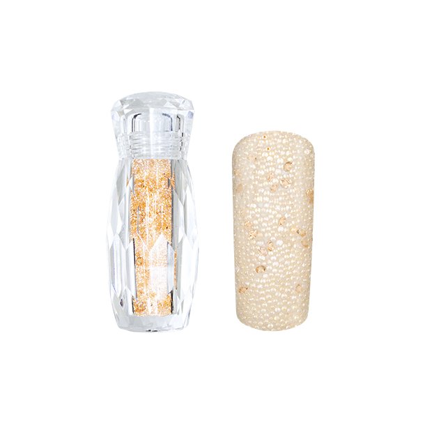 Crystal Caviar Micro Pearls peach