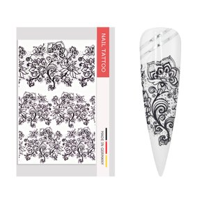 NailArt Tattoo Lace IV