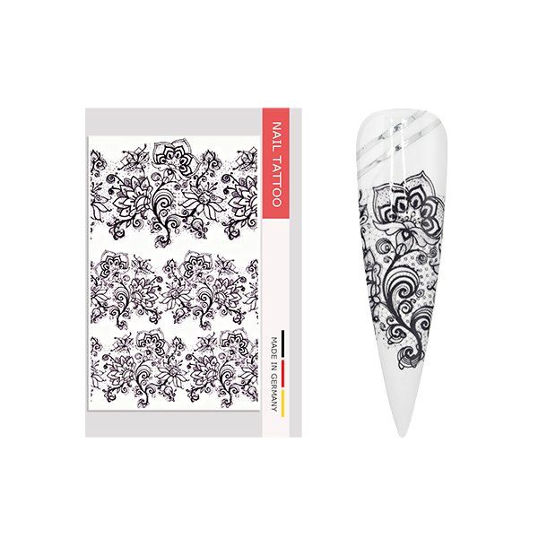 NailArt Tattoo Lace IV