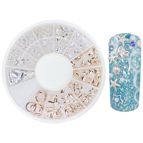 NailArt WheelBox Rose Gold