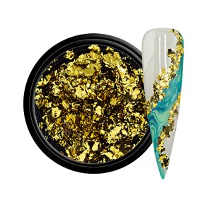 Foil Flakes Gold
