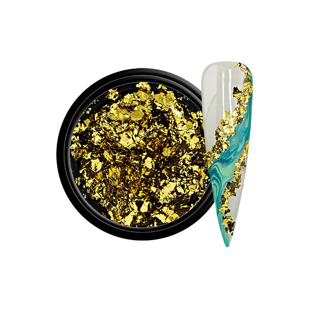 Foil Flakes Gold