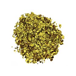 Foil Flakes Gold