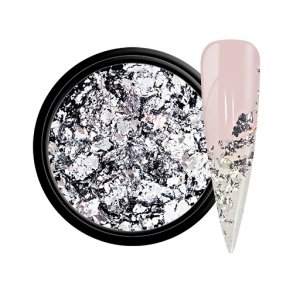 Foil Flakes Silver