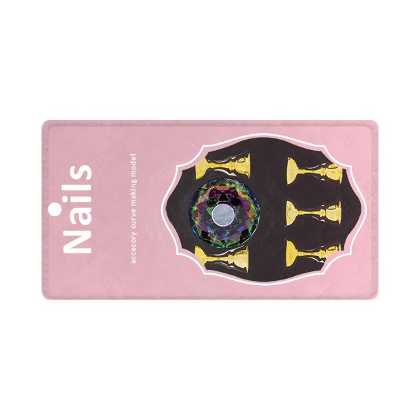 Tip holder Diamond rainbow