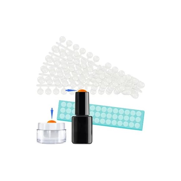 Color Display Dots Natural