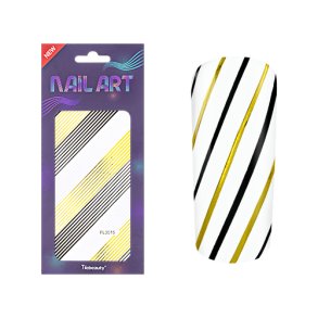 NailArt Sticker XL Gold 08