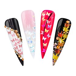 Nailart Inlay Flake Mix M02