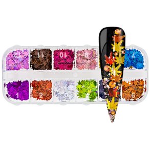 Nailart Inlay Flake Mix M04