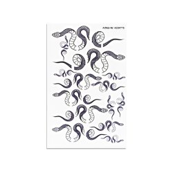 NailArt Tattoo Snakes