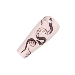 NailArt Tattoo Snakes