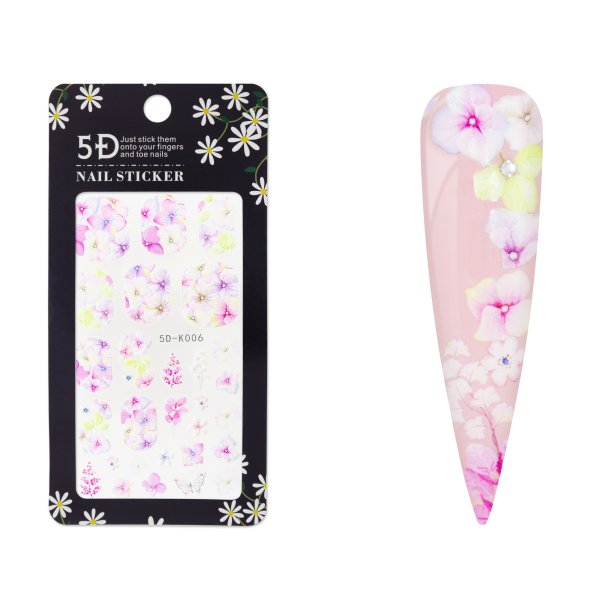 5D NailArt Sticker 02