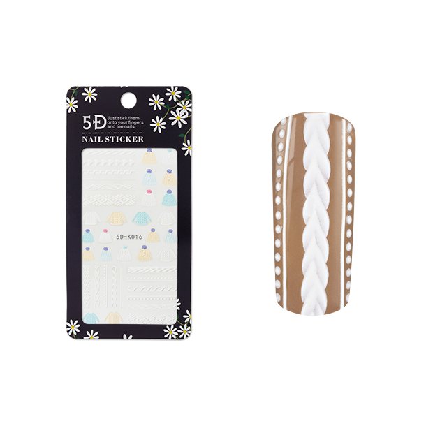 5D NailArt Sticker 07