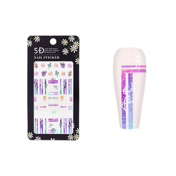 5D NailArt Sticker 12