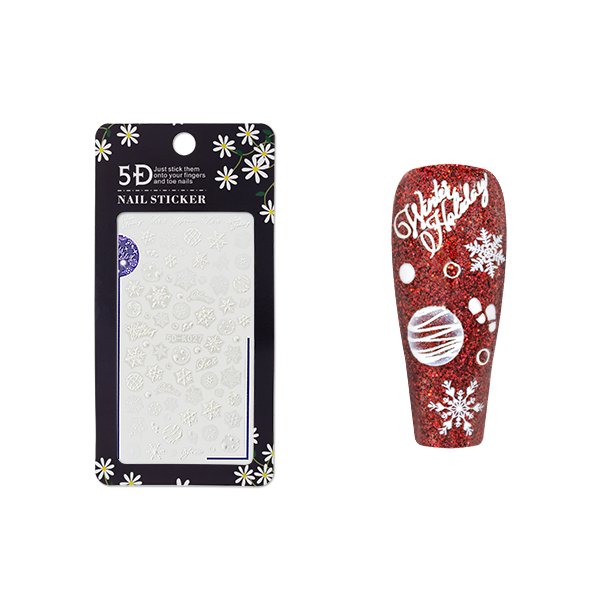 5D NailArt Sticker 15