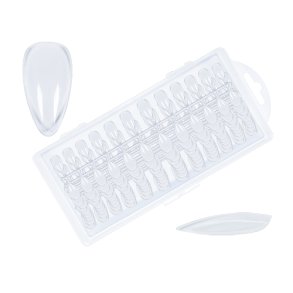 Press on tip - Almond kort 240 stk.