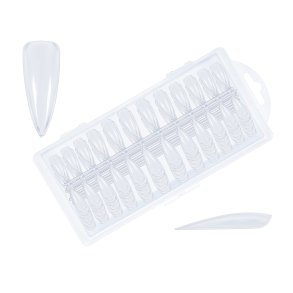 Press on tip - Stiletto lang 240 stk.