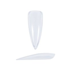 Press on tip - Stiletto lang 240 stk.