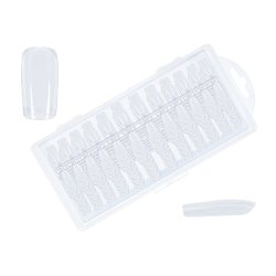 Press on tip - Classic kort 240 stk.