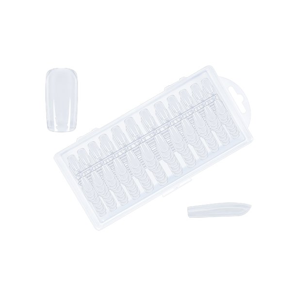 Press on tip - Classic kort 240 stk.