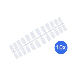 Press on tip - Classic kort 240 stk.