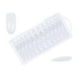 Press on tip - Rund lang 240 stk.