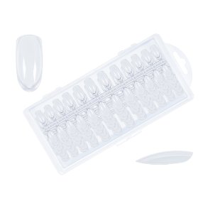 Press on tip - Rund lang 240 stk.