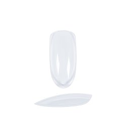 Press on tip - Rund lang 240 stk.