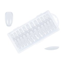 Press on tip - Natural kort 240 stk.