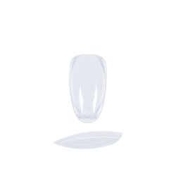 Press on tip - Natural kort 240 stk.