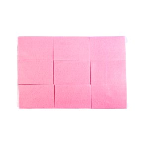 Nail Wipe pads - fnugfri 640 stk.
