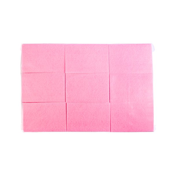Nail Wipe pads - fnugfri 640 stk.
