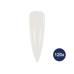 Prsentations tipper Stiletto naturlig - 120 stk.
