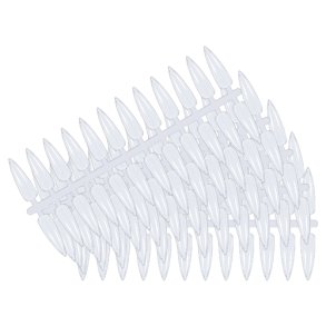 Prsentations tipper Stiletto klar - 120 stk.